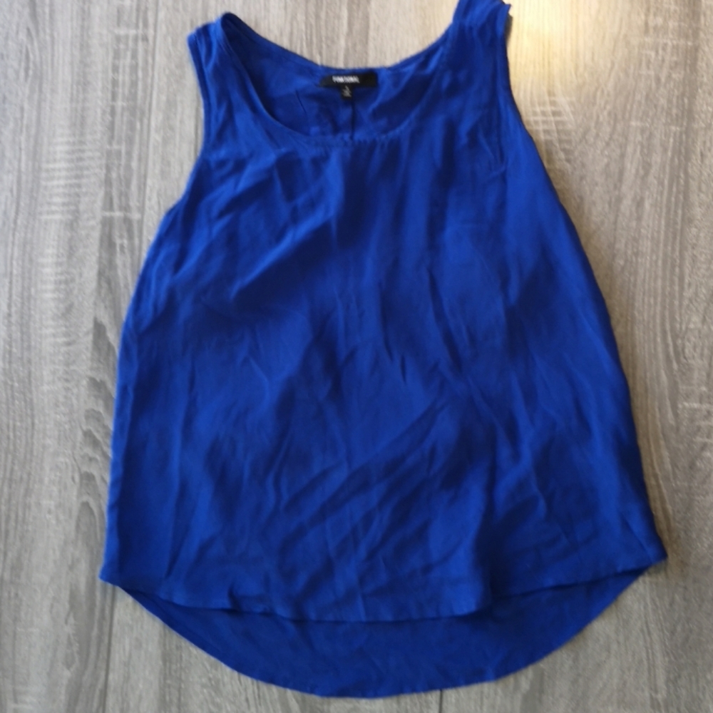 🏷️Electric Blue racer back tank